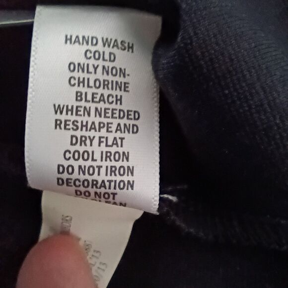 Banana Republic L'Wren Scott Collection Black Beaded Sheath Dress 10 Sleeveless - Picture 7 of 7